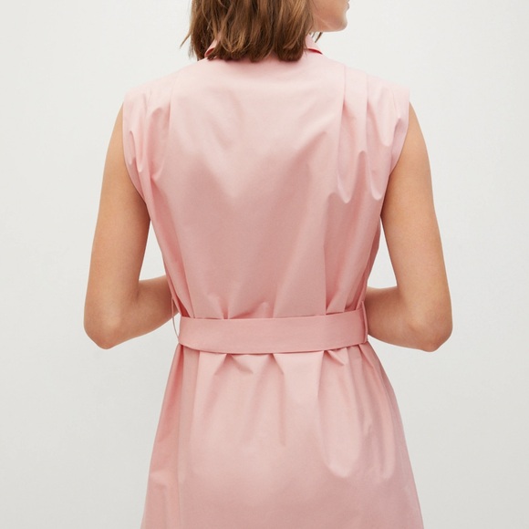 Mango pink dress - Picture 4 of 8